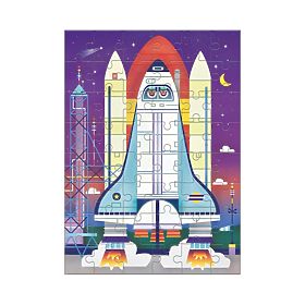 Puzzle Space Shuttle Mudpuppy 48 pezzi, Mudpuppy