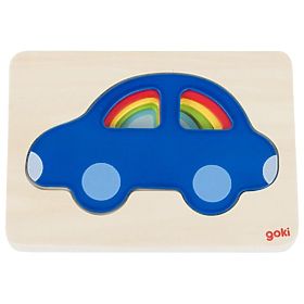 Puzzle stratificato con macchinine, Goki