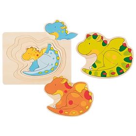 Puzzle stratificato drago
