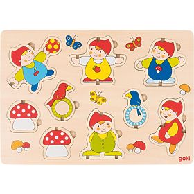 Puzzle tridimensionali nani