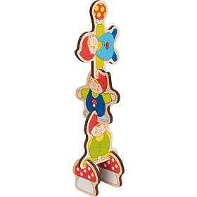 Puzzle tridimensionali nani