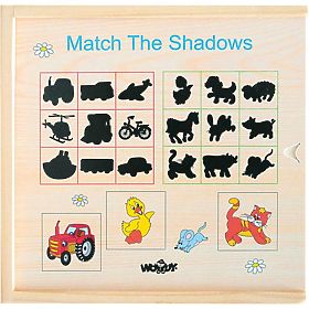 Puzzle trova l'ombra