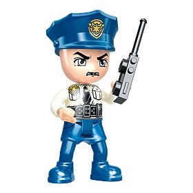 Qman MineCity W1937 - stazione di polizia