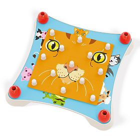 Quercetti Puzzle Volti di Animali