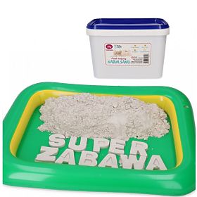 Sabbia cinetica da 5 kg con sabbiera