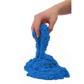 Sabbia cinetica Frozen - turchese, Frozen
