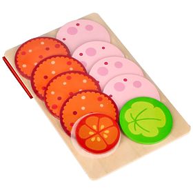 Salumi su tagliere - cibo per panini