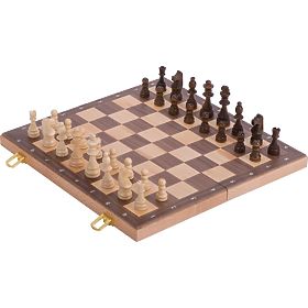 Scacchi in legno