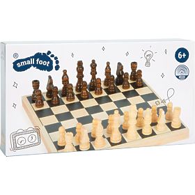 Scacchi in legno gioco logico per bambini