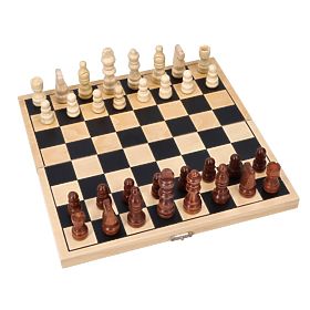Scacchi in Legno