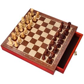 Scacchi magnetici con cassetti