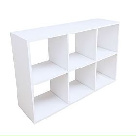 Scaffale 2x3 - bianco, Ourbaby®