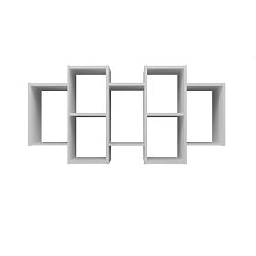 Scaffale BILBAO 7.0 BIANCO