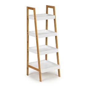 Scaffale con mensole Bamboo - 4 mensole