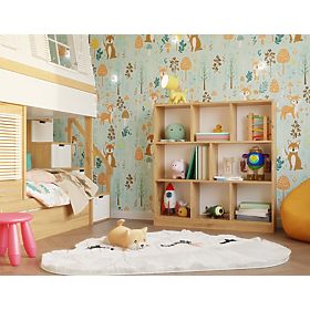 Scaffale Fiesta 8P Rovere Artisan