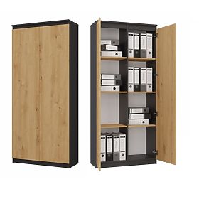 Scaffale Hemn RS-80 ANTRACITE ARTISAN