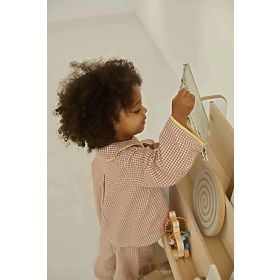 Scaffale in legno per libri e giocattoli