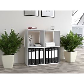 Scaffale Malax 2x2 BIANCO