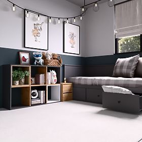 Scaffale Malax 2X3 ANTRACITE ARTISAN