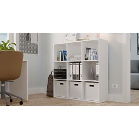 Scaffale Malax 3X3 H BIANCO