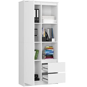 SCAFFALE R11 R80 1D 2SZ CLP PK BIANCO