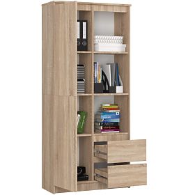 SCAFFALE R11 R80 1D 2SZ CLP QUERCIA SONOMA