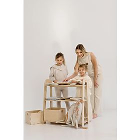 Scaffale SLIM L - naturale, baby wood