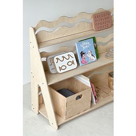 Scaffale WAVE L - naturale