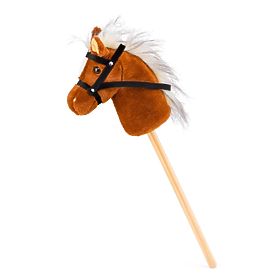 Scarlet Cavallo a bastone Hobby Horse - marrone chiaro