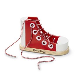 Scarpa con lacci, Melissa & Doug