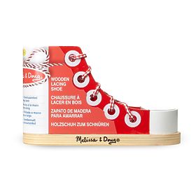 Scarpa con lacci, Melissa & Doug