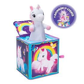 Scatola musicale unicorno Schylling, Schylling NeeDoh