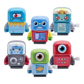 Schylling Mini Robot a Carica 1 pz, Schylling NeeDoh