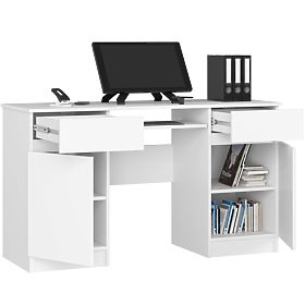 SCRIVANIA CLP A5 2D 2SZ BIANCA
