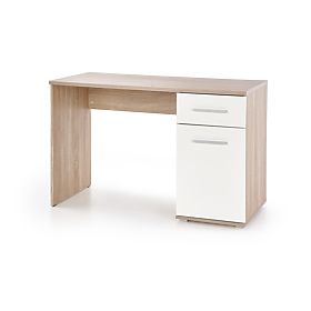 Scrivania LIMA B-1 - rovere sonoma / bianco