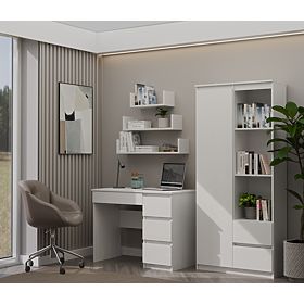 Scrivania Mijas DESTRA BIANCO