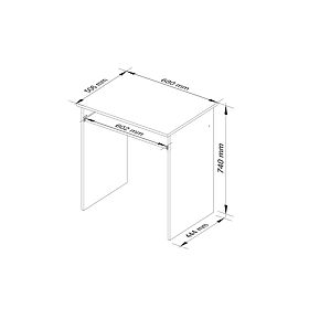 SCRIVANIA STAR PK ONTANO