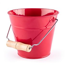 Secchio da giardino - rosso