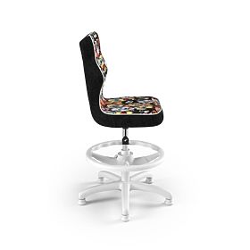 Sedia ergonomica per bambini regolabile in altezza 119-142 cm - animali, ENTELO