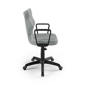 Sedia da ufficio regolabile in altezza 159-188 cm - grigia
