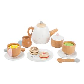 Set da tè Small Foot con biscotti