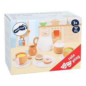 Set da tè Small Foot con biscotti