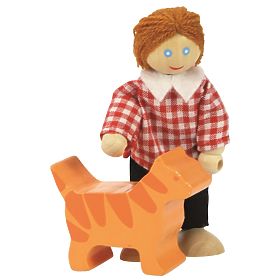 Set casa familiare Bigjigs Toys