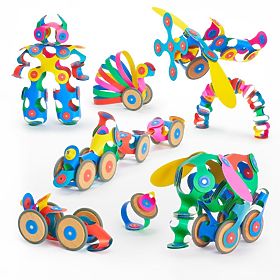 Set Clixo per la creazione di veicoli magnetici