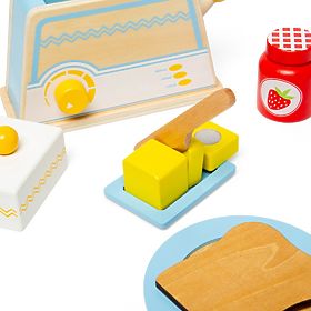 Set per la colazione in legno