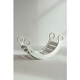 Set da arrampicata Montessori L - bianco