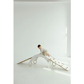 Set da arrampicata Montessori L - bianco