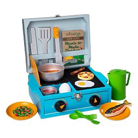 Set da cucina da campo - Fornello da campeggio