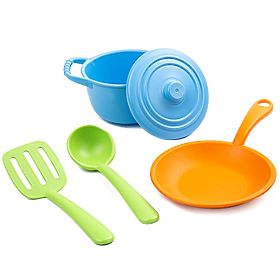 Set da Cucina Green Toys, Green Toys