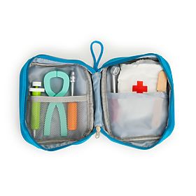 Set da dentista con borsa e 7 accessori per bambini ECOTOYS